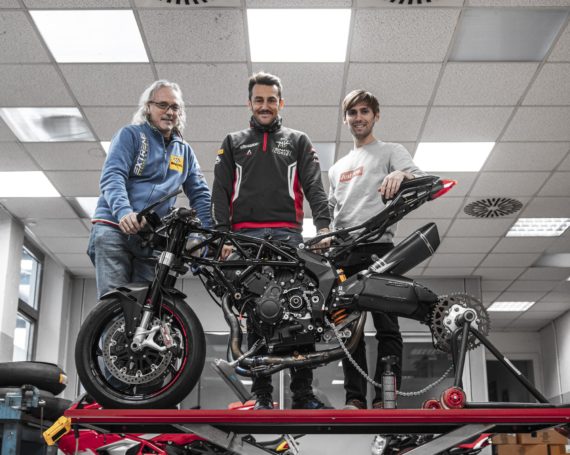 Another week at MV Agusta Factory
